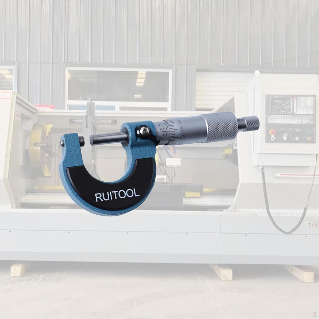 Micrometer Tool for Machinists, Suitable Amateur Training In Mechanical Settings