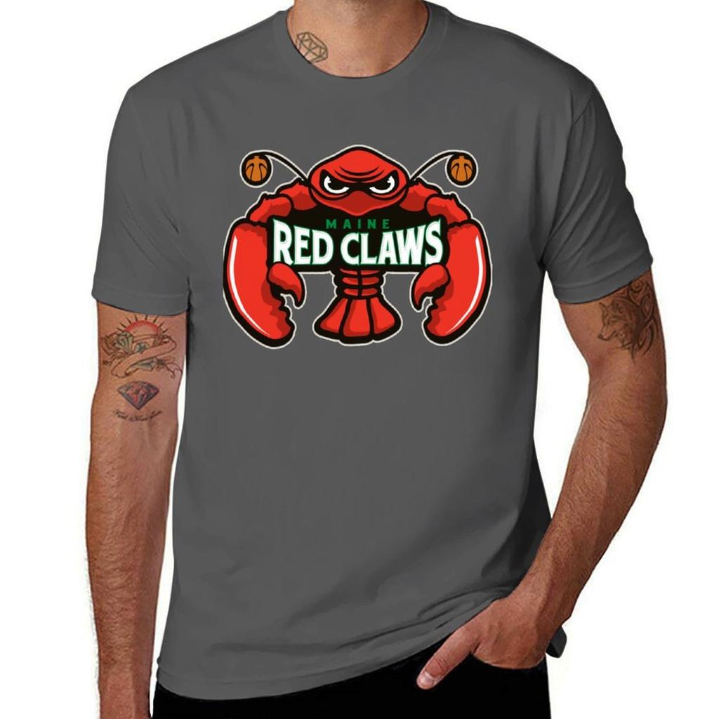 Maine The Red Claws TShirt Lightweight Hiking TShirt