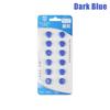 12PCS Round Whiteboard  Tools Teaching Magnetic Sticker Fridge Magnets Classification Home Decor Kitchen Accessories 10MM