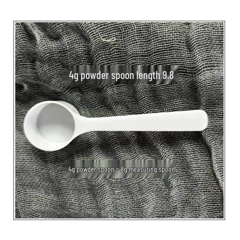 Baking Measuring Cup & Spoon Set: Kitchen Gram & Scale Spoons, Plastic Measuring Tools