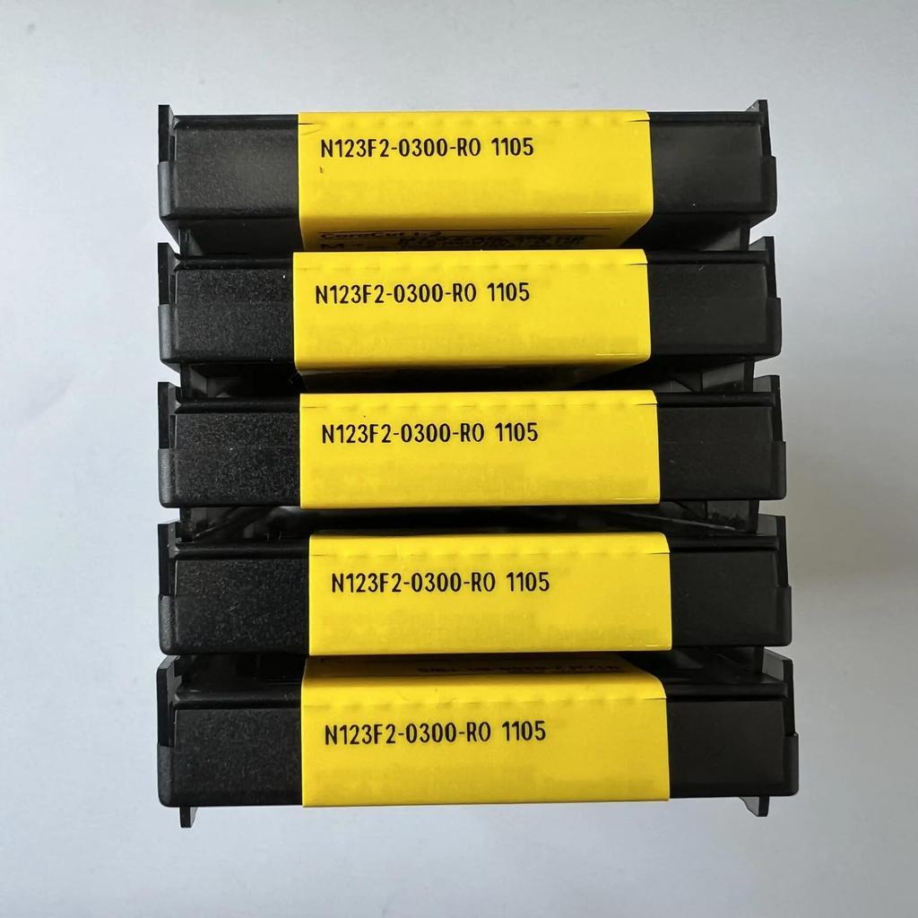 Original Sandvik / N123F2-0300-RO 1105 /CNC lathe carbide blade 10 Pcs