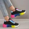 Damen Sneakers Herbst Neue Damen Laufschuhe Plus Size Damen Freizeitschuhe Mode Rutschfeste Plateauschuhe Zapatillas De Mujer