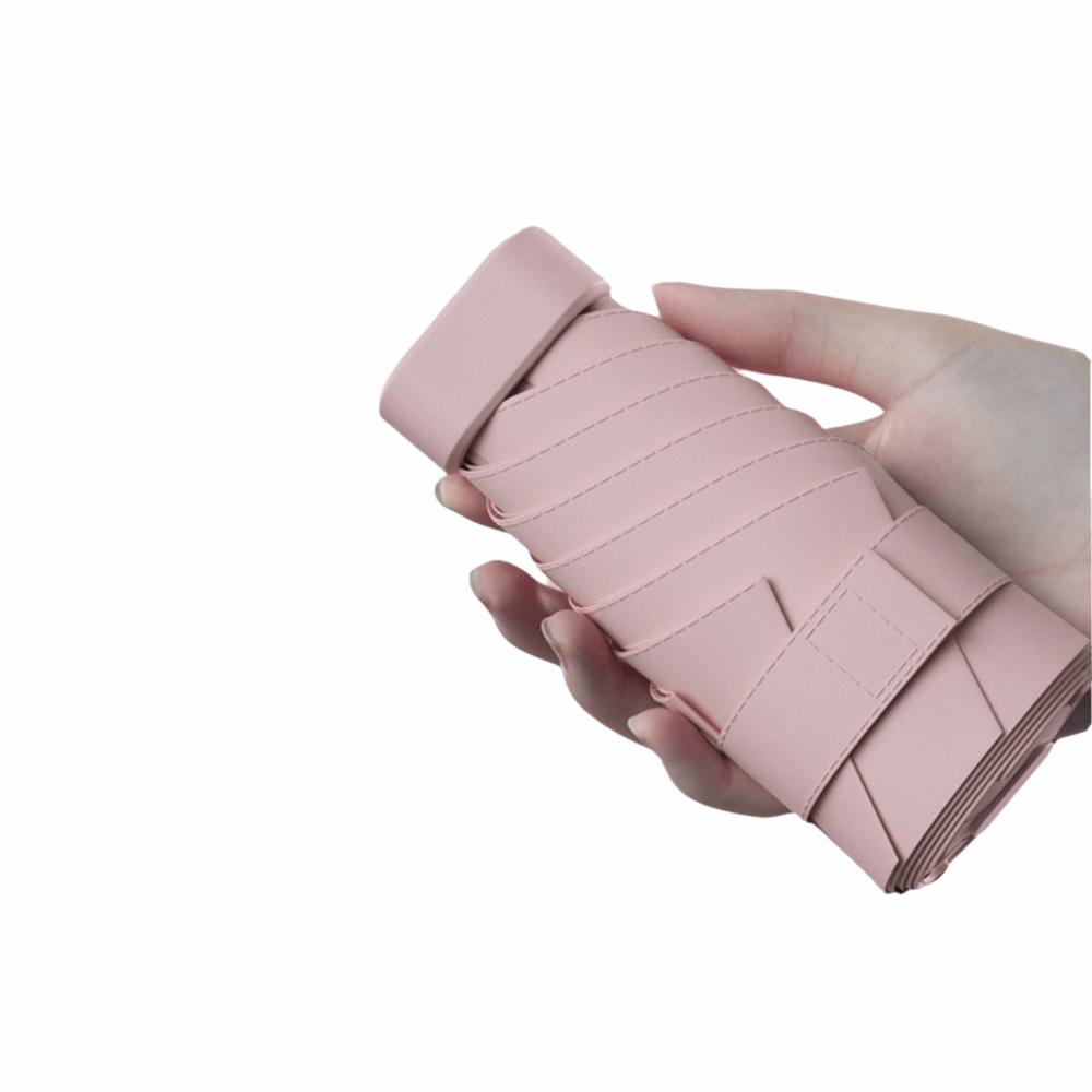 Ultraviolet Protection Pocket Rain Umbrella Folding Sun Shade Umbrella Sun Umbrella  Outdoor