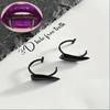 Fashionable And Trendy Unisex Vampire Fang-shaped Lip Accessory, Wolf Fang-shaped Jewelry, 2-4 Pieces, No Need For Piercing