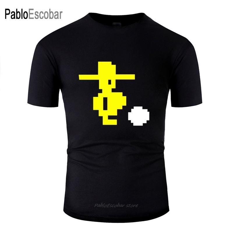Comic Chuckie Egg Hen House Henry Spectrum Retro Game Me Tshirt Man Women O Neck T-Shirt Homme Plus Size S-5xl Top Tee
