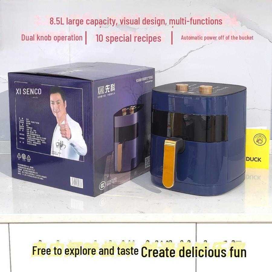 SENKO 8003 Multi-Function Low-Fat Electric Air Fryer, 5L Capacity