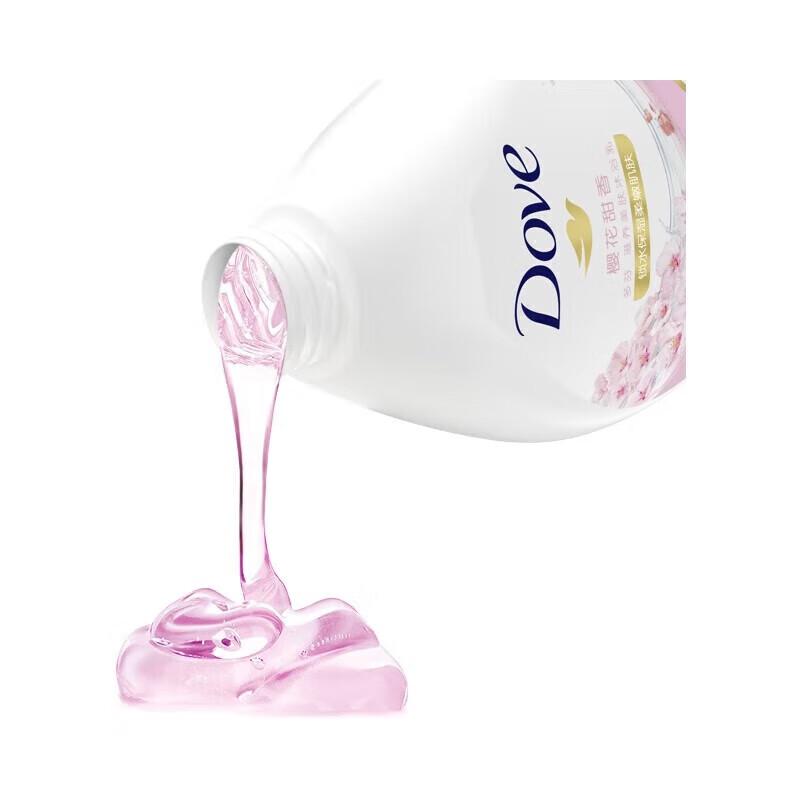 DOVE Cherry Blossom Sweet Scent Nourishing Body Wash