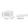 3 Layer Integrated Shoe Storage Boxes Home Organizer Folding Plastic Transparent Storage Shoe Wall Foldable Sneaker Rack Cabinet