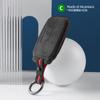 Suede Key Case for Volvo XC60, S60, XC40, XC90, S90, and V90 - Premium Key Cover and Protector Keybag Keychain