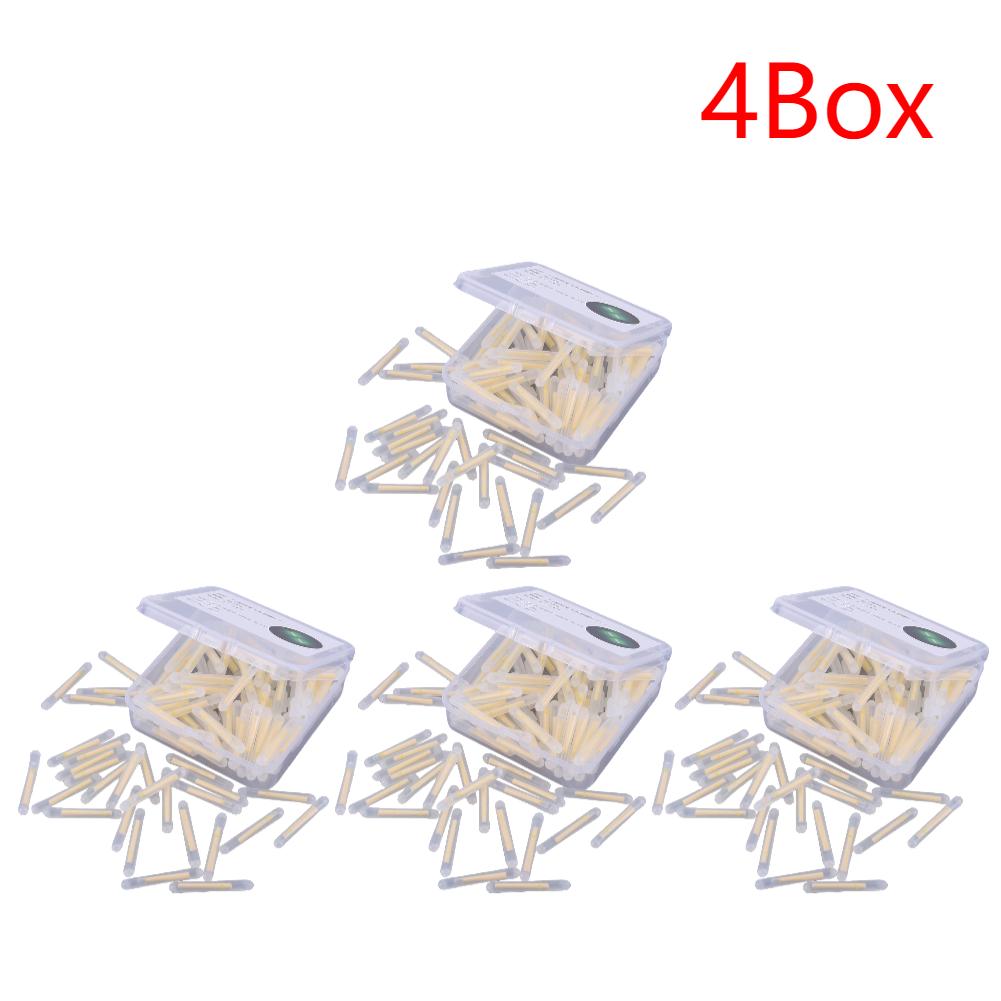 Wind Rope Warning Light Waterproof Tent String Lamp Wind Rope Decoration Light for Outdoor Camping Picnic