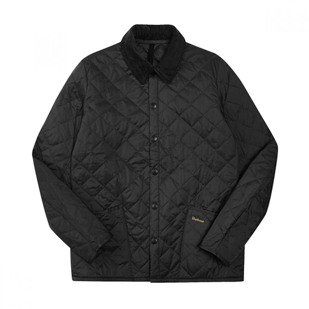 Barbour Men S liddeSdale Diamond Quilted Jacket Mqu0240 Bk11 MQU0240 BK11 (M)