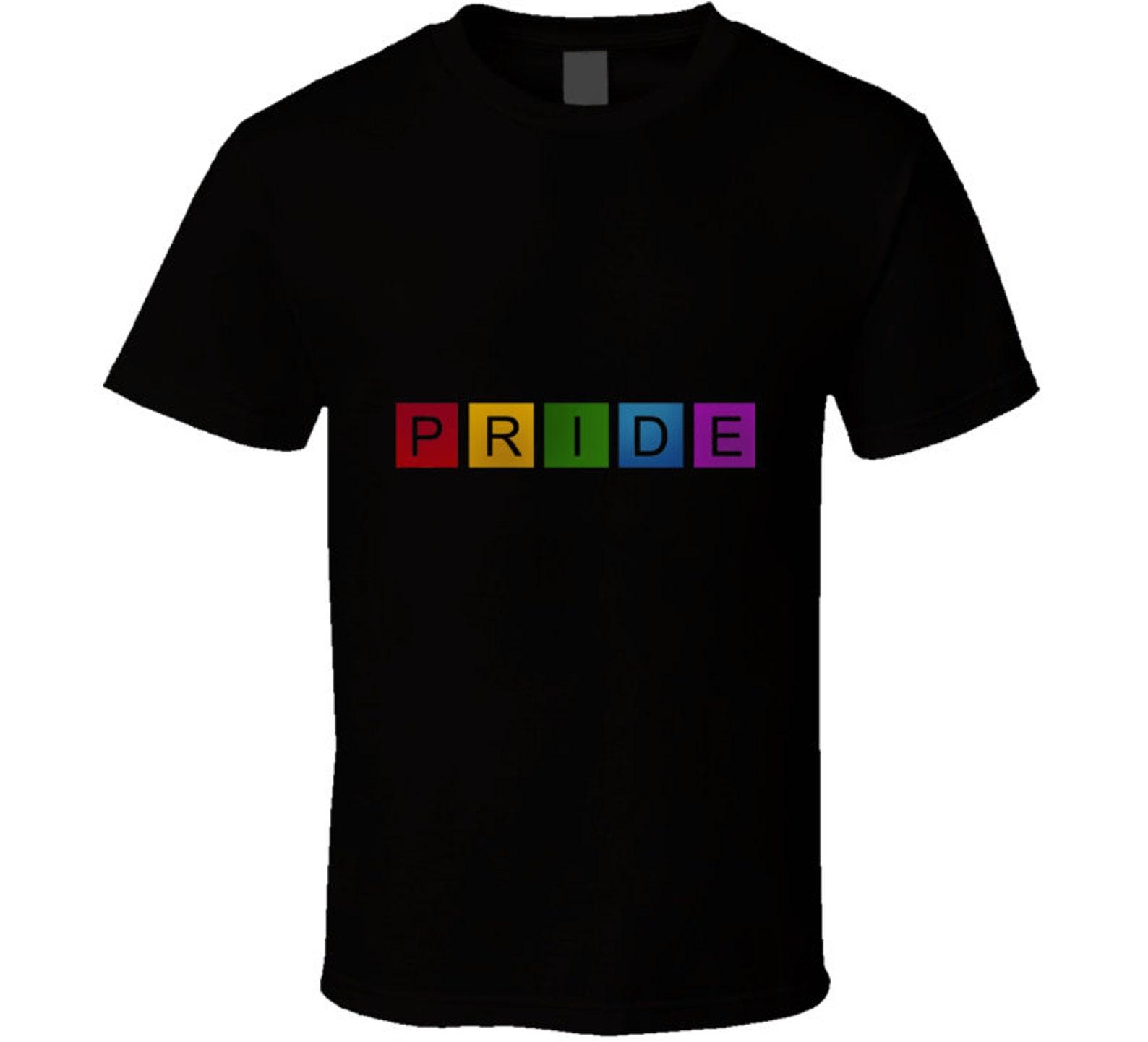 Pride T Shirt L