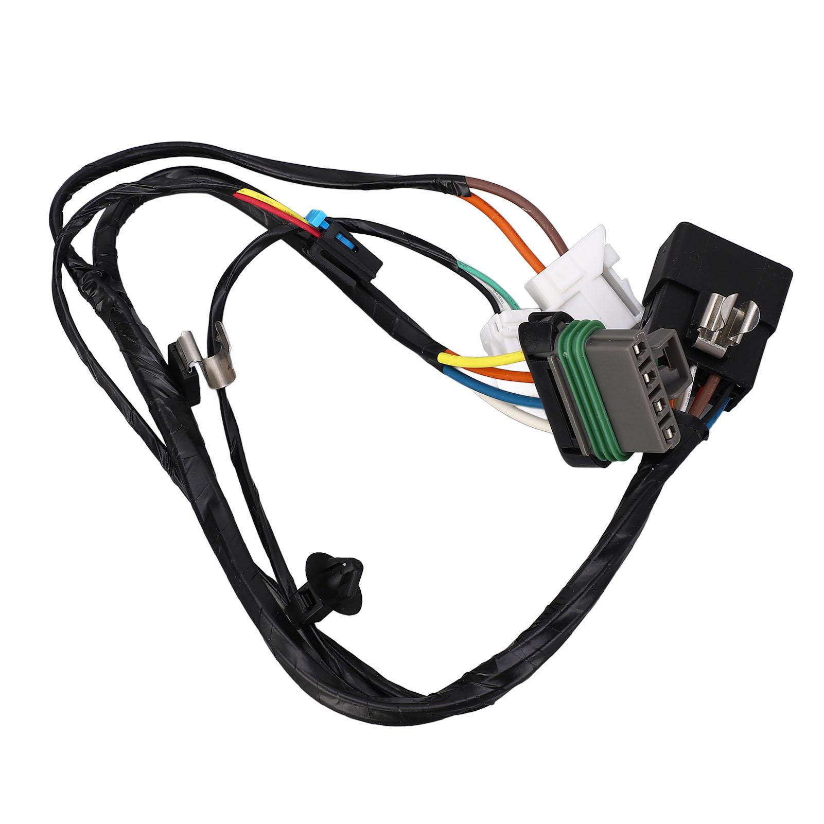 

AC Heater Blower Motor Harness 89019303 Air Conditioning Heater Blower Motor Wiring Harness