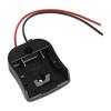 Black Battery Output Adapter Connector Converter Fit For 12V Holder Dock Power Tool