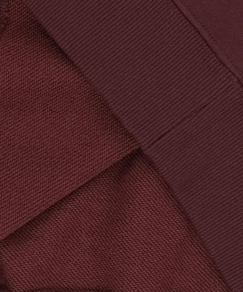 Tag Og Hoodie - Burgundy