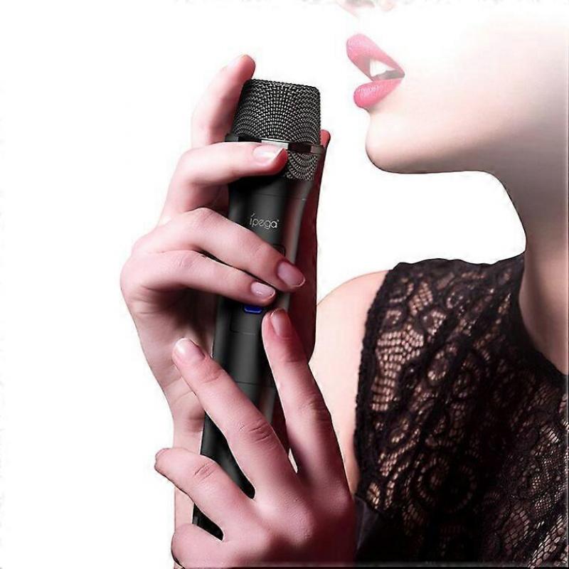 PS5 Wireless Microphone, Game Console Microphone, with Switch Compatible with Nintedno Switch PS5 PS4/wii U Game Wireless Microphone