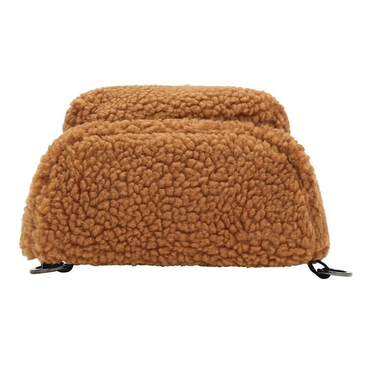 New MLB Polyester Backpack Mini Unisex Brown 32BG21011-07A