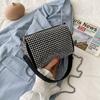 Small bag women's new messenger bag bright diamond flow fashion chain large capacity handbag shoulder bag