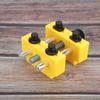 Yellow Watch Case Holder Opener Watch Repairing Tool Accessory for Watchmakers