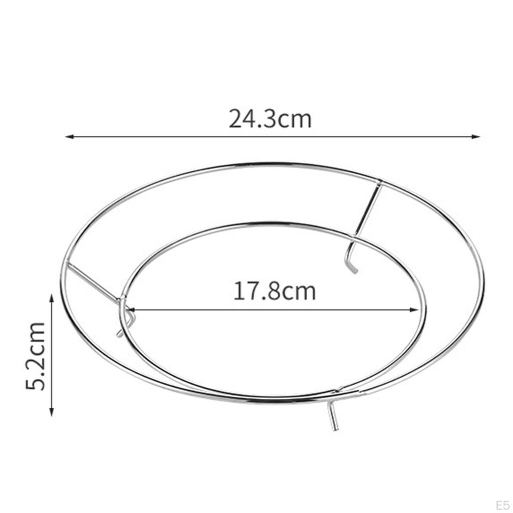 Robuster Dampfgarer aus Edelstahl für einfaches Kochen und Camping