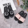 Luxurious Summer Outdoor Sandals Sexy Women Beach Flat Sandal Shoes In Classic Style