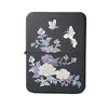 Set di tagliaunghie in madreperla coreana Kit manicure tradizionale Najeon Chilgi