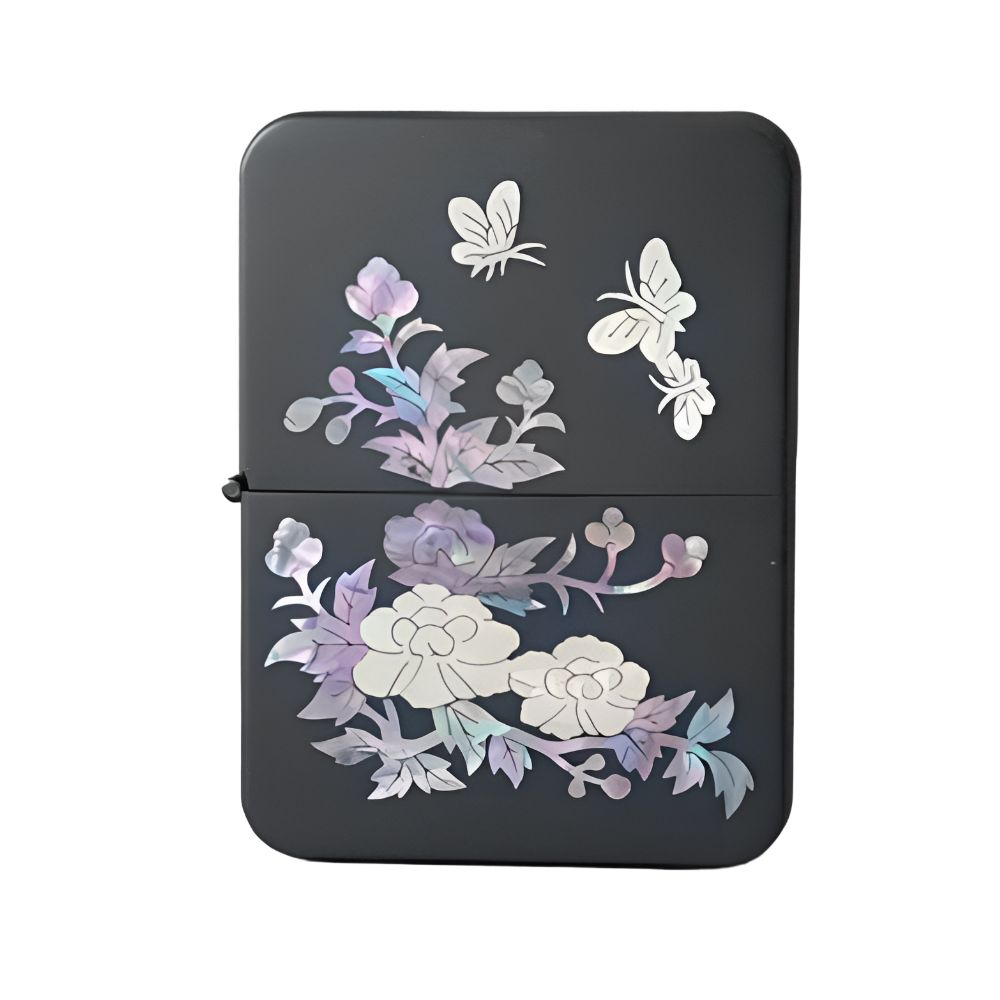 Set di tagliaunghie in madreperla coreana Kit manicure tradizionale Najeon Chilgi