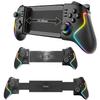 Wireless Stretchable Gamepad PG-9122 With RGB Hall Joysticks&Triggers Six-Axis Motion Control For IOS I0W2