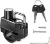 LEAUNGYOO Universal Helmet Lock Compatible with 22mm-28mm Handlebar Helmet Holder