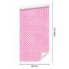 Powder Pink Stars Wallpaper, Subtle Detail for Living Room and Bedroom 50x1000