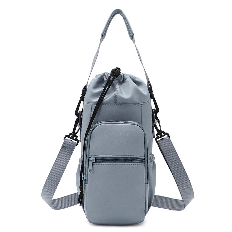 Cross Shoulder Bag For Men And Women Single Shoulder Water Bottle Bag Travel Phone Bag Yoga Bag Running Sports Outdoor Lightweight Portable Bag