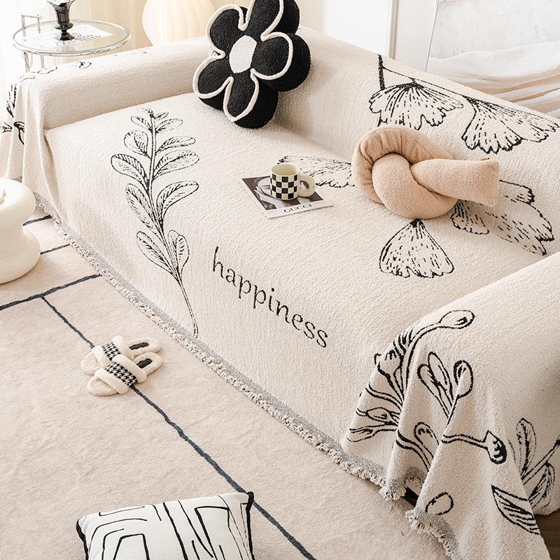 

INS Simple Высококачественный Чехол для дивана из шенилла Чехол для дивана Чехол для дивана Устойчивая к царапинам подушка для дивана 180*130cm