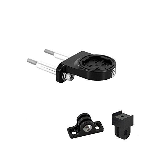 

Out Front Bike Mount Type7 Stem Bolt Type for Garmin Edge Compatible with GpPro or Owleye Light REC-MOUNTS + [REC-B17-GM+GP + GP-Owleye]