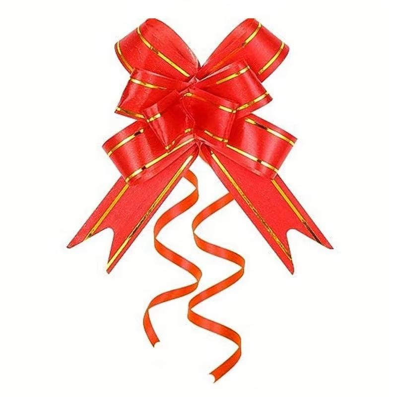

200PCS Colorful Gift Packaging Bow Party Birthday Mother s Day Halloween Christmas Decoration Bow Gift Decoration KTJ 200PCS красный