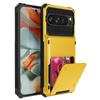For Google Pixel 10 Pro XL Case PC+TPU Dual Layer Back Phone Cover with Card Holder