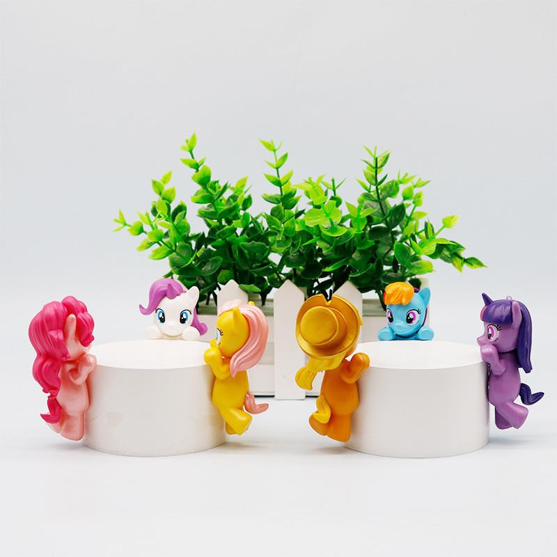 Pony Little My Pvc Figurines Toy Model Ornament Sets For Anime And Toy Lovers