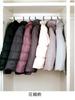 Orient Valve Type Hangable Clothes Compression Bag Long 2P Transparent 100 x 60