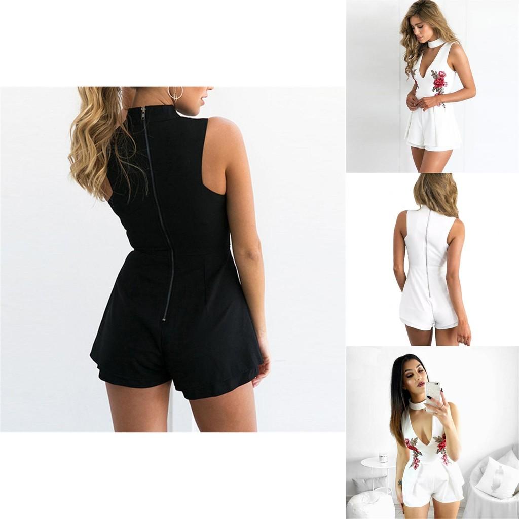 Premium Quality Femmes Boho Fleur Combinaison T Plage Vtement Robe De Soleil Short Barboteuse For Effortless Summer Style