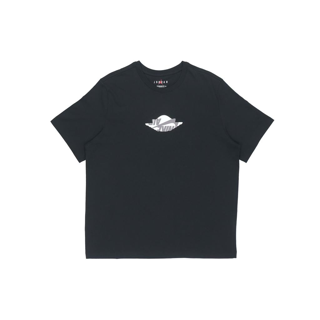 Jordan Classic Short Sleeve T-Shirt Men Tops Black DA6772-010