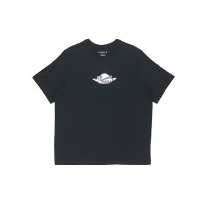 Κλασικό κοντομάνικο T-shirt Ανδρικά Τοπ Μαύρο DA6772-010