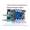 Placă amplificator mono subwoofer eficientă TPA3116, putere 120W, oferind distorsiuni scăzute pentru aplicații audio profesionale