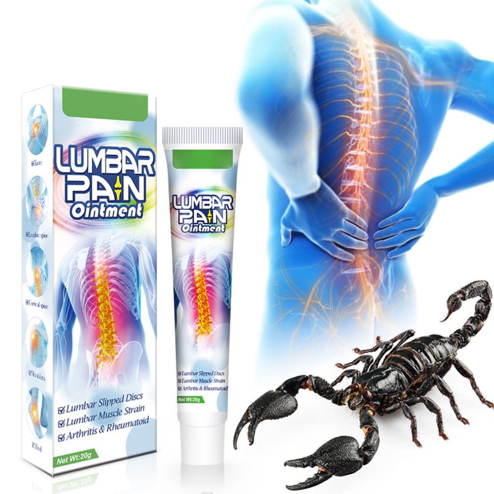 Lumbar Analgesic Cream Balm Lumbar Ointment for Lumbar Slipped Disc Lumbar Muscle Strain Arthritis and Rheumatoid