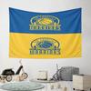 San Francisco Warriors Logo Design Pattern Wall Hanging Tapestry Decorative Tapestry Home Decor for Bedroom and Living Room