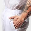 Desmiit Men's Summer Sleeveless Sun Protection Beach Jumpsuit - T9002
