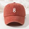 Baseball Cap Outdoor Versatile Hip Hop Dad Trucker Hat Casual Cap Retro High Quality Casual Baseball Cap