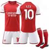 Ensemble Maillot d'Entraînement Domicile Arsenal 2026-27 #10 EZE Sport avec Chaussettes Adolescents Enfants Adultes Kits de Football
