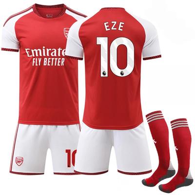 2026-27 Arsenal Home #10 EZE Sport Training Jersey Set with Socks Teens Kids Adults Football Kits
