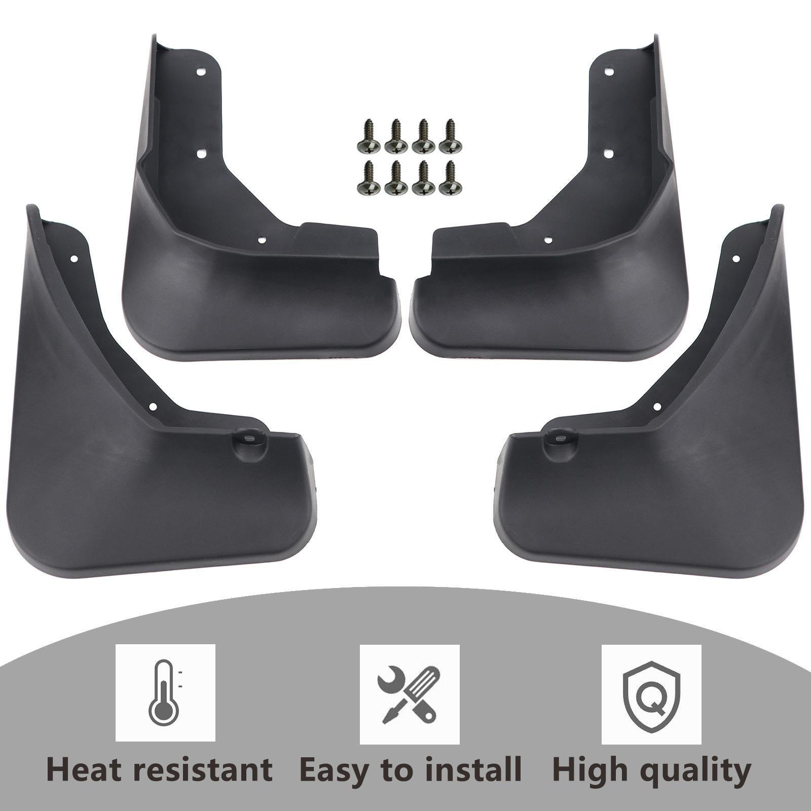 

Автомобильные брызговики, брызговики для Nissan Rogue X-TRAIL T33 2021 2022, защита крыльев, аксессуары для стайлинга колес чёрный