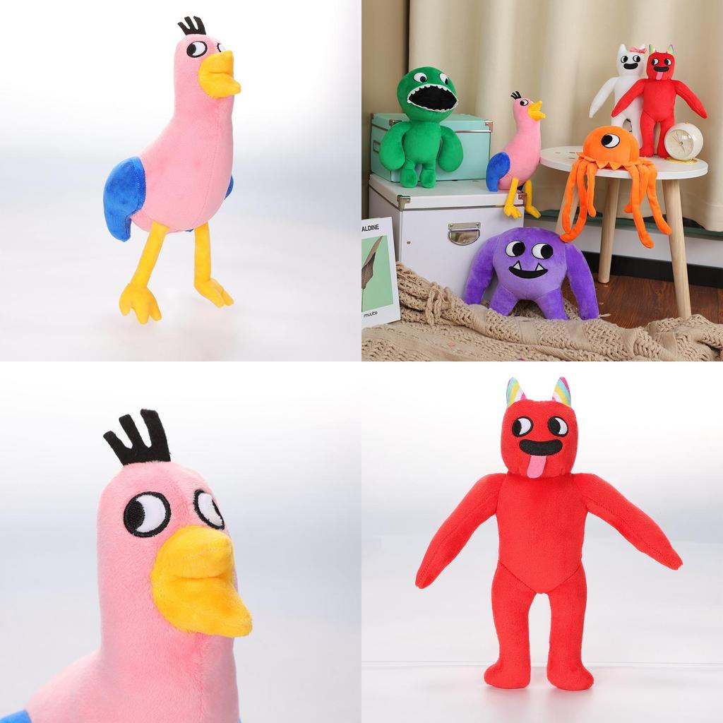 Adorable Garten Of Banban Plush Toy Soft Stuffed Animal Doll For Kids