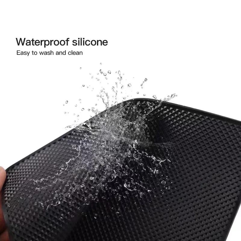 Car Anti-Slip Mat Dashboard Sticky Pad Non-slip Mat Holder For Mugen Power Honda Civic Accord CRV Hrv Jazz accessories ZU5
